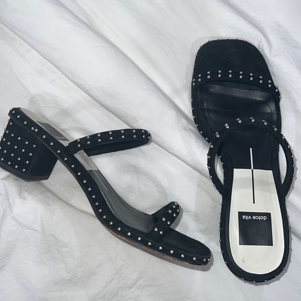 Dolce Vita - Noles Black Studded